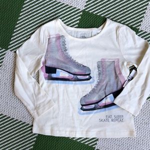 Gap kids long sleeve skating t-shirt New